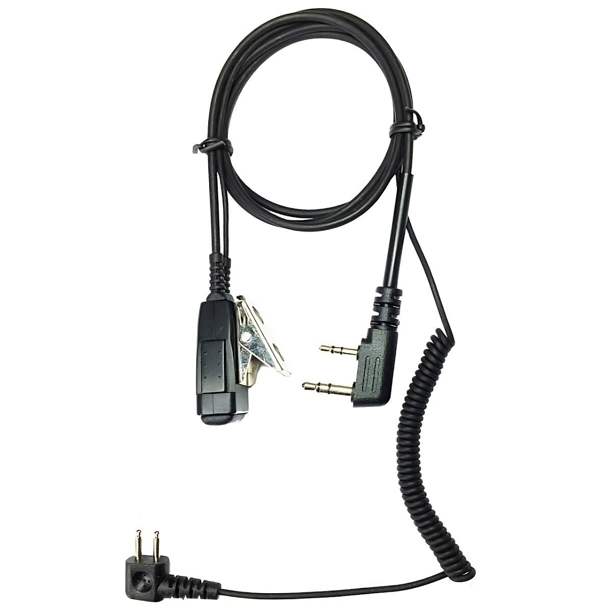 Kabel voor headset 3M Peltor (SportTac, ...) naar Portofoons Kenwood TK-3501E, TK3701DE en Retevis RB618,RB637 image