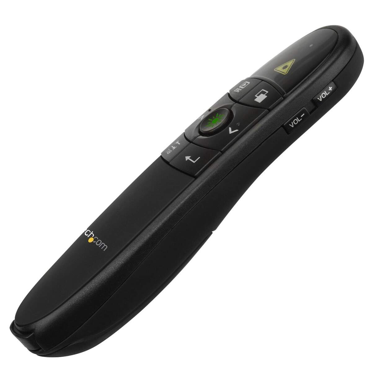 StarTech Télécommande de présentation sans fil avec pointeur laser vert image