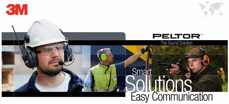 Peltor 3M smart solution