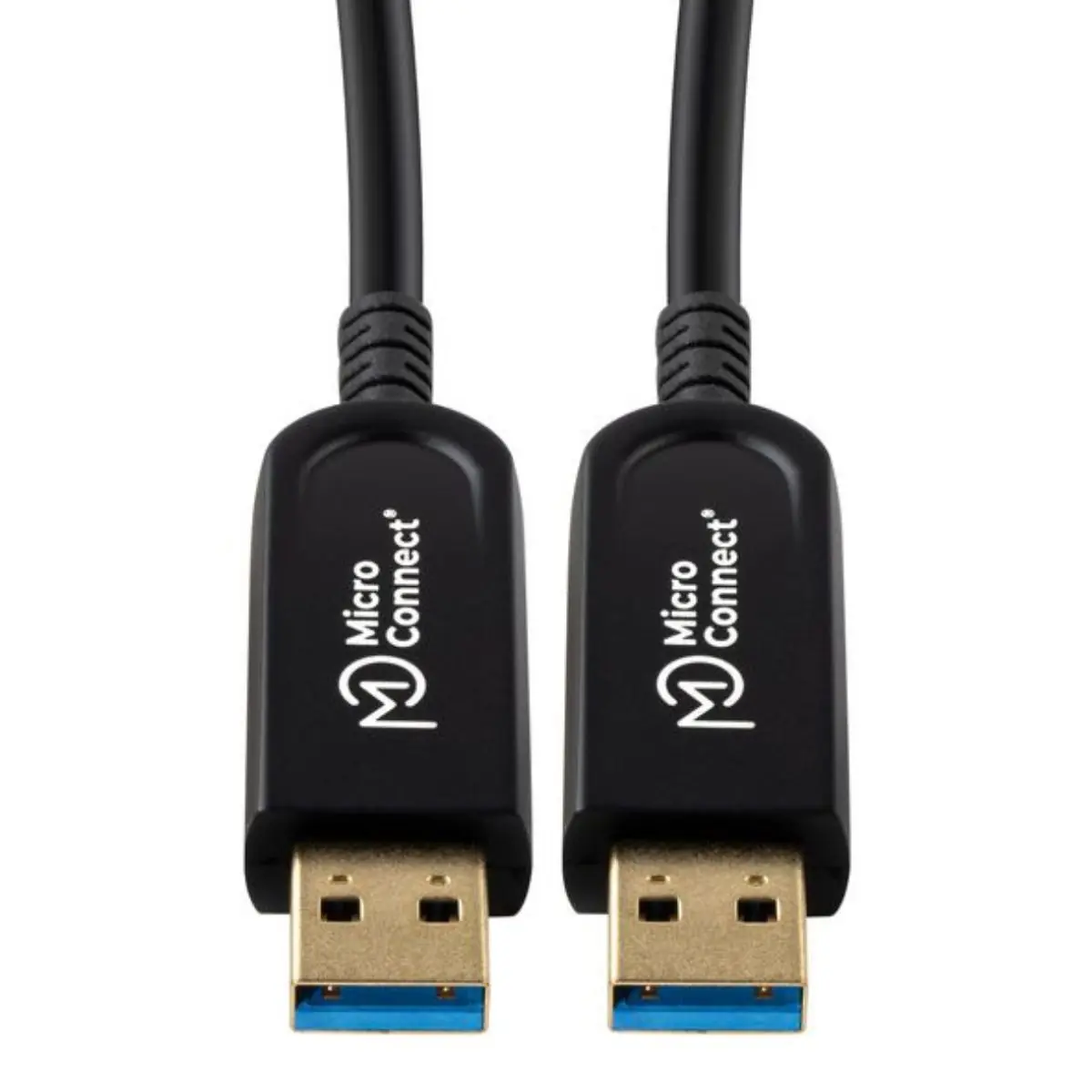 MicroConnect Câble USB 3.2 Gen 1 A en fibre optique premium, 10m detail