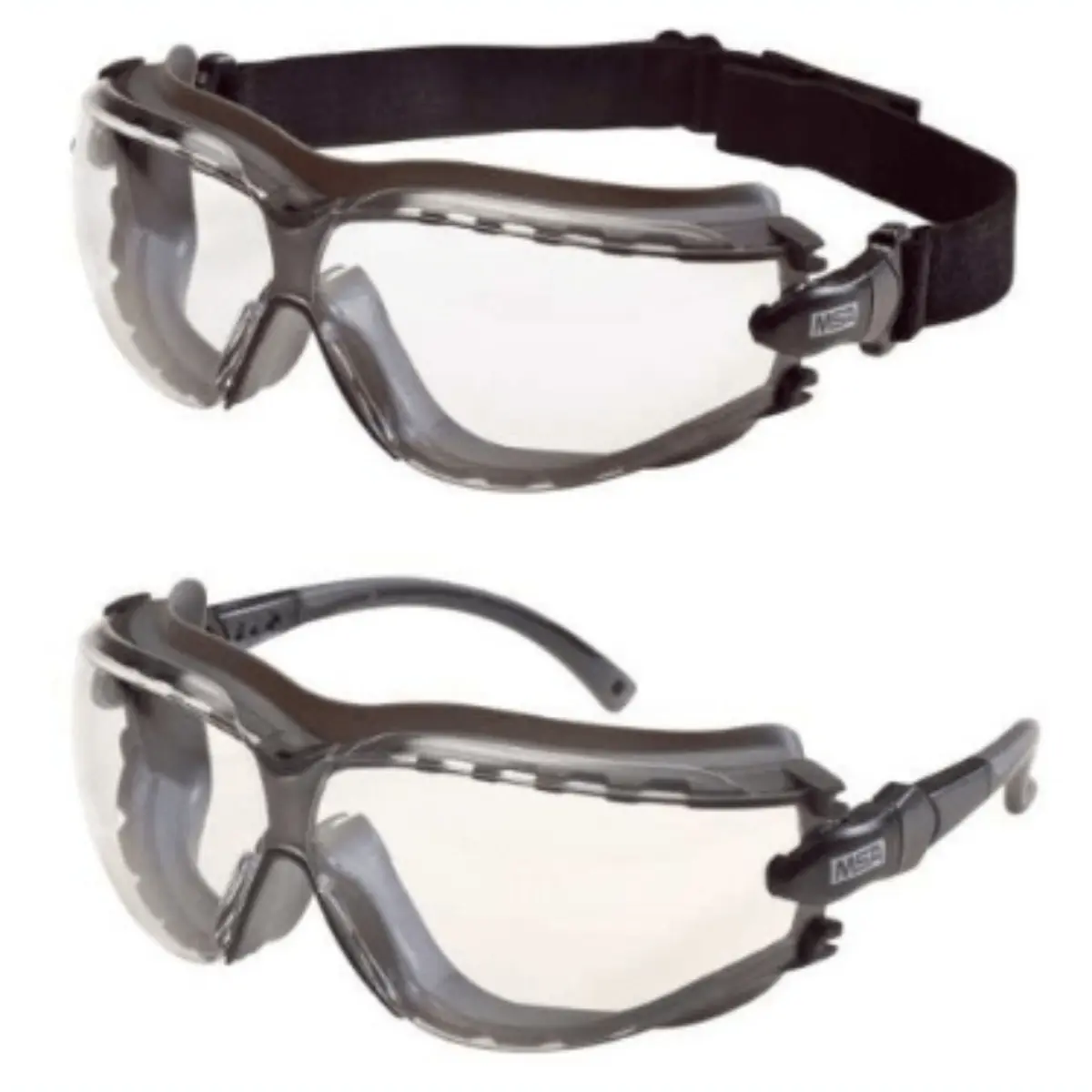 Lunettes de protection hybrides