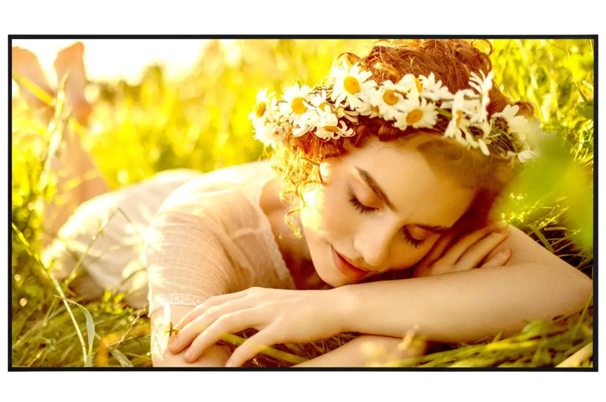 Écran d'affichage dynamique LG 55UL5Q-E haute résolution