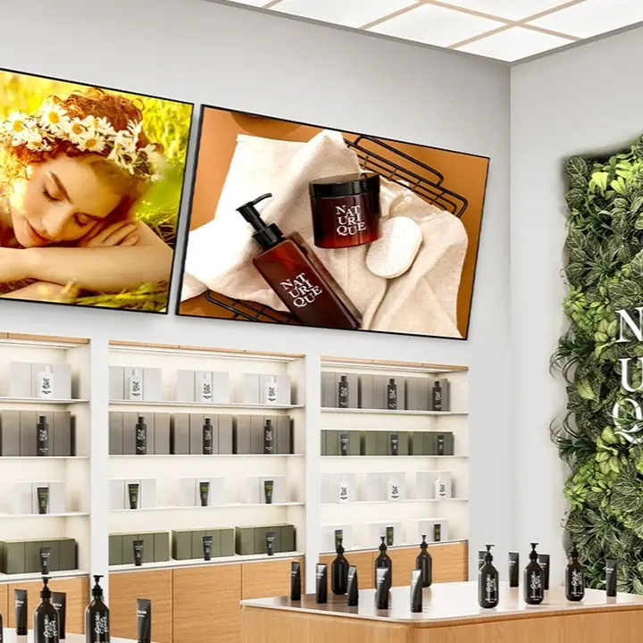 Connectique et design du LG 55UL5Q-E