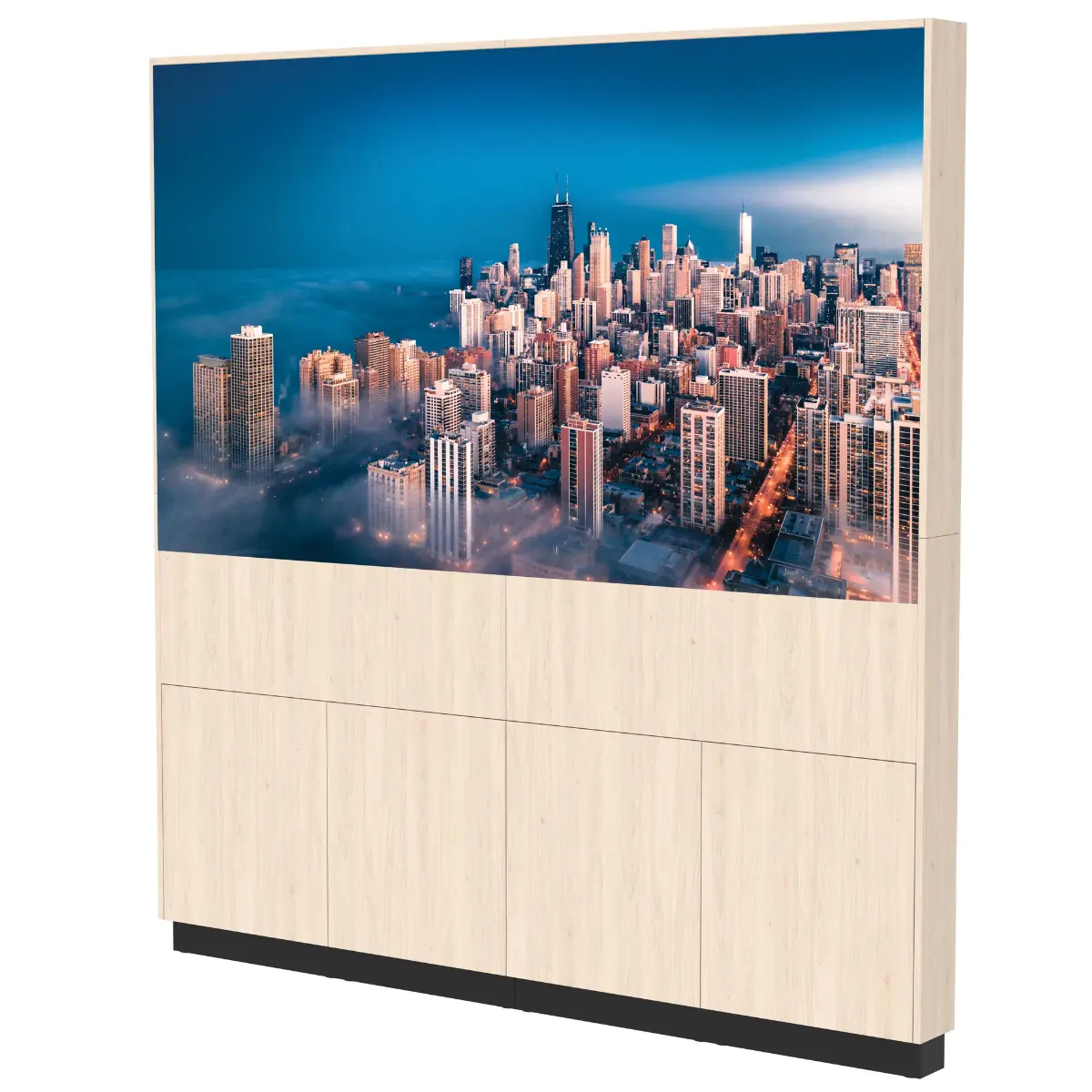 Peerless AV - Mur LED Refinio 108 pouces 2K