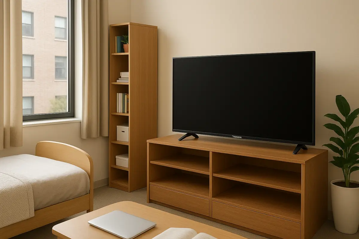 Chambre étudiante Telefunken 
