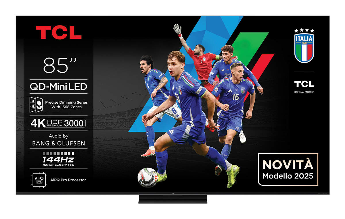 Écran avec tuner TV - TCL 85C7K