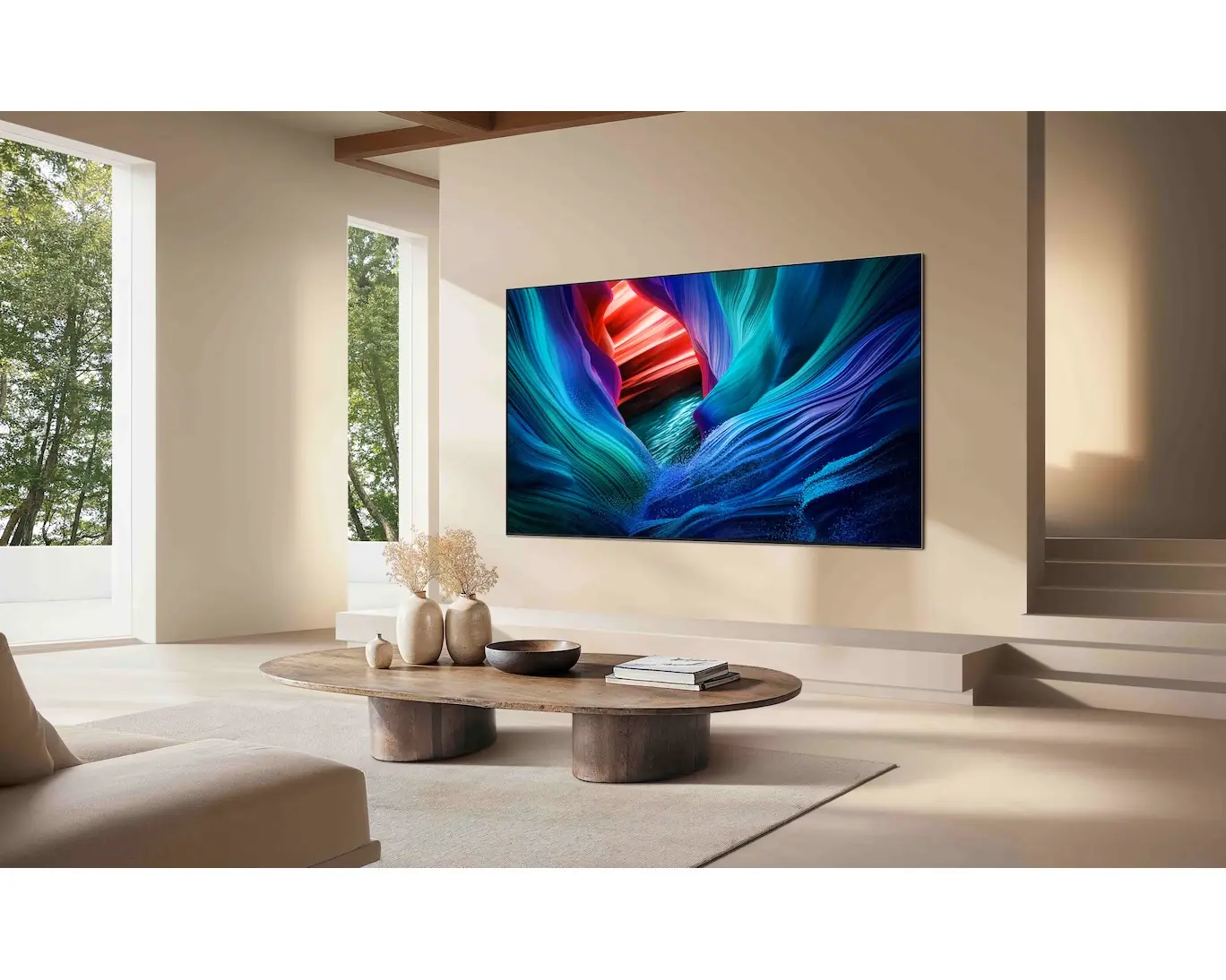 Samsung TV AI Micro RGB 115"