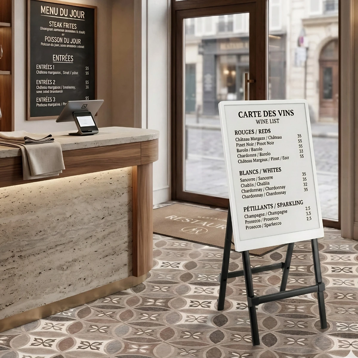 Kit Affichage Nomade