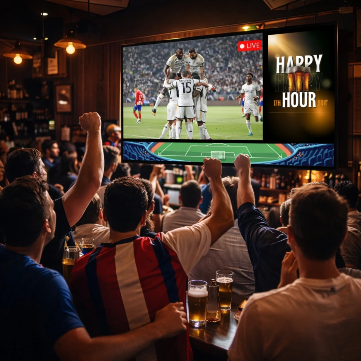 écran hybride LG 55 pouces