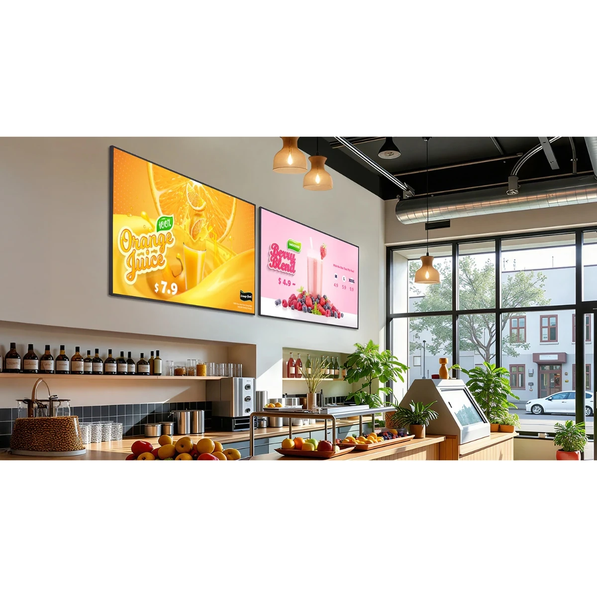 LG 55UH5Q - digital signage