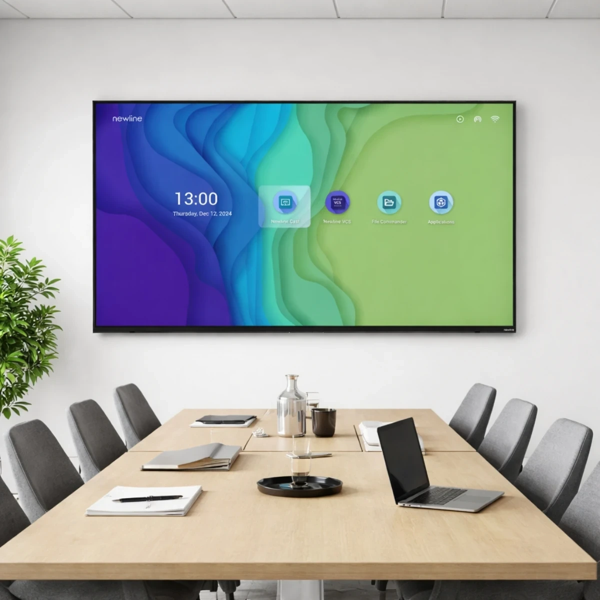 écran salle de réunion Newline 98 pouces