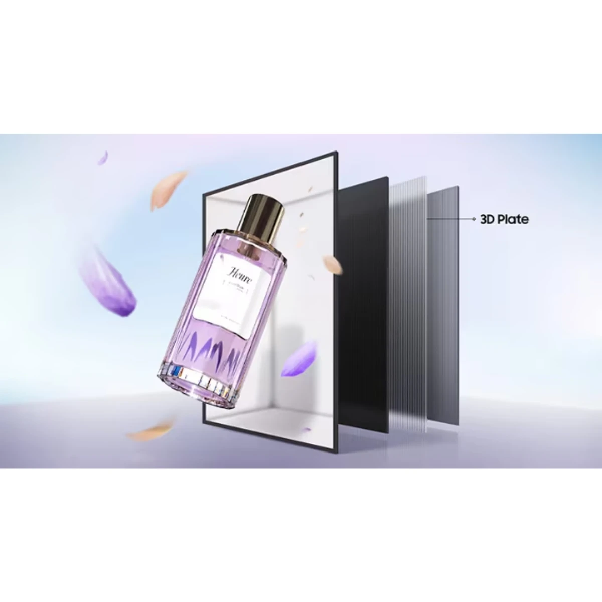 écran dynamique samsung spatial signage