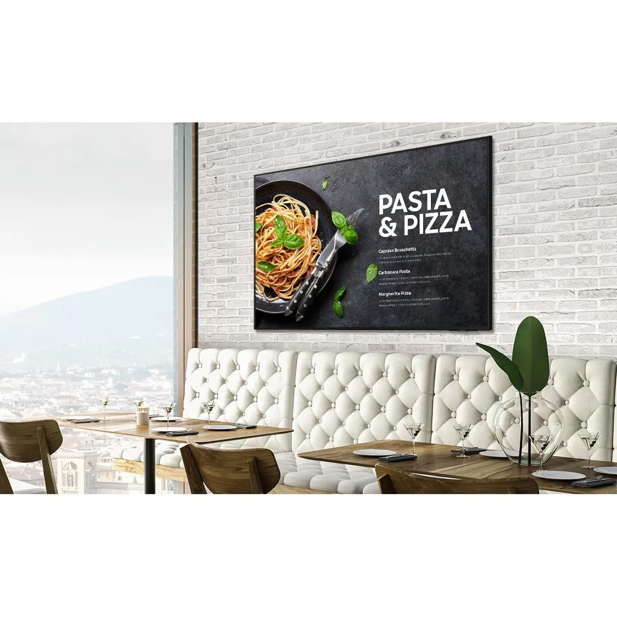 caractéristiques écran samsung BEF43-H