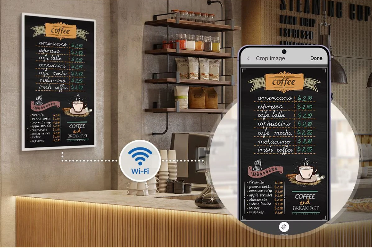 Kit Affichage Dynamique sans fil