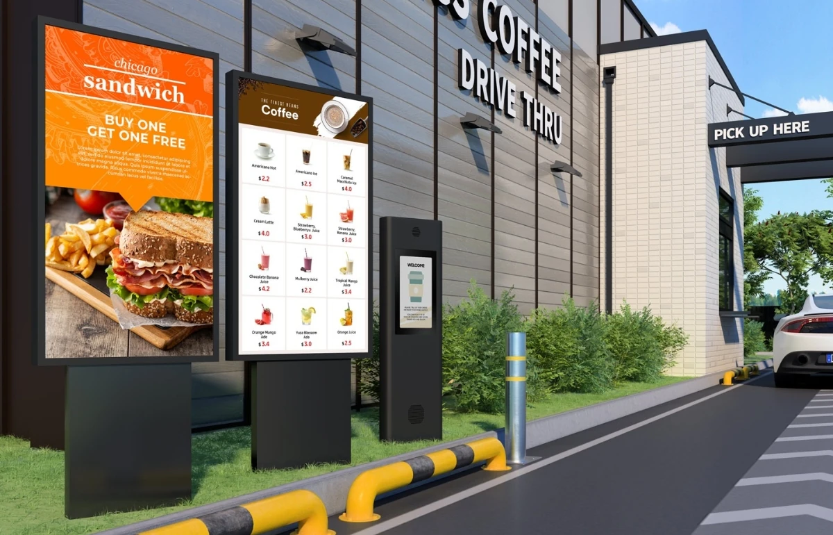 Samsung OH24B detail