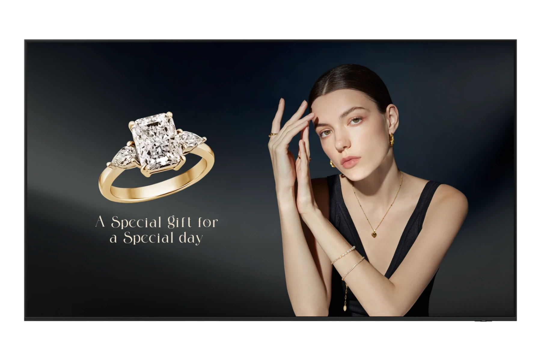 scherm Samsung 115 inch