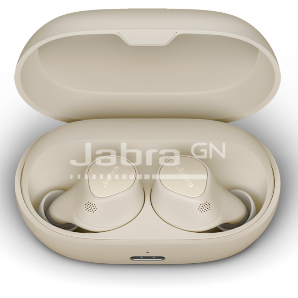 Case Jabra elite  7 pro beige