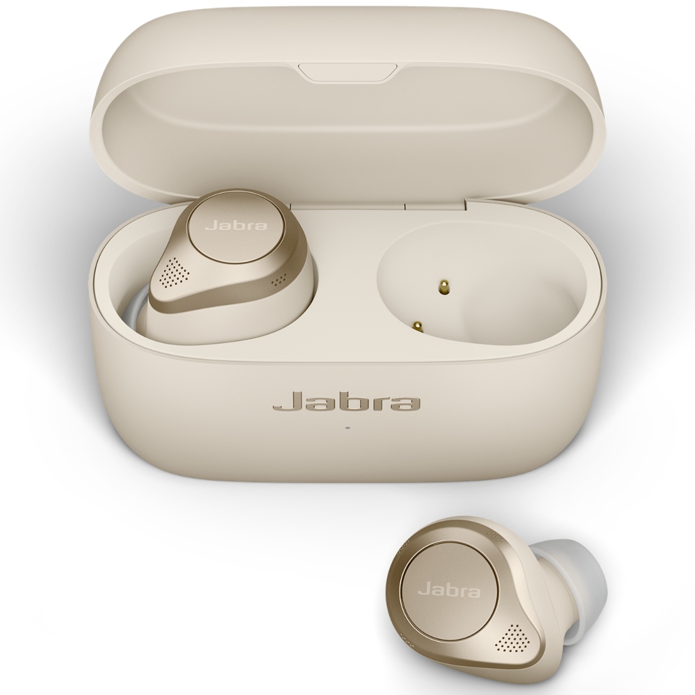 Jabra Elite 85t gold beige caractéristique