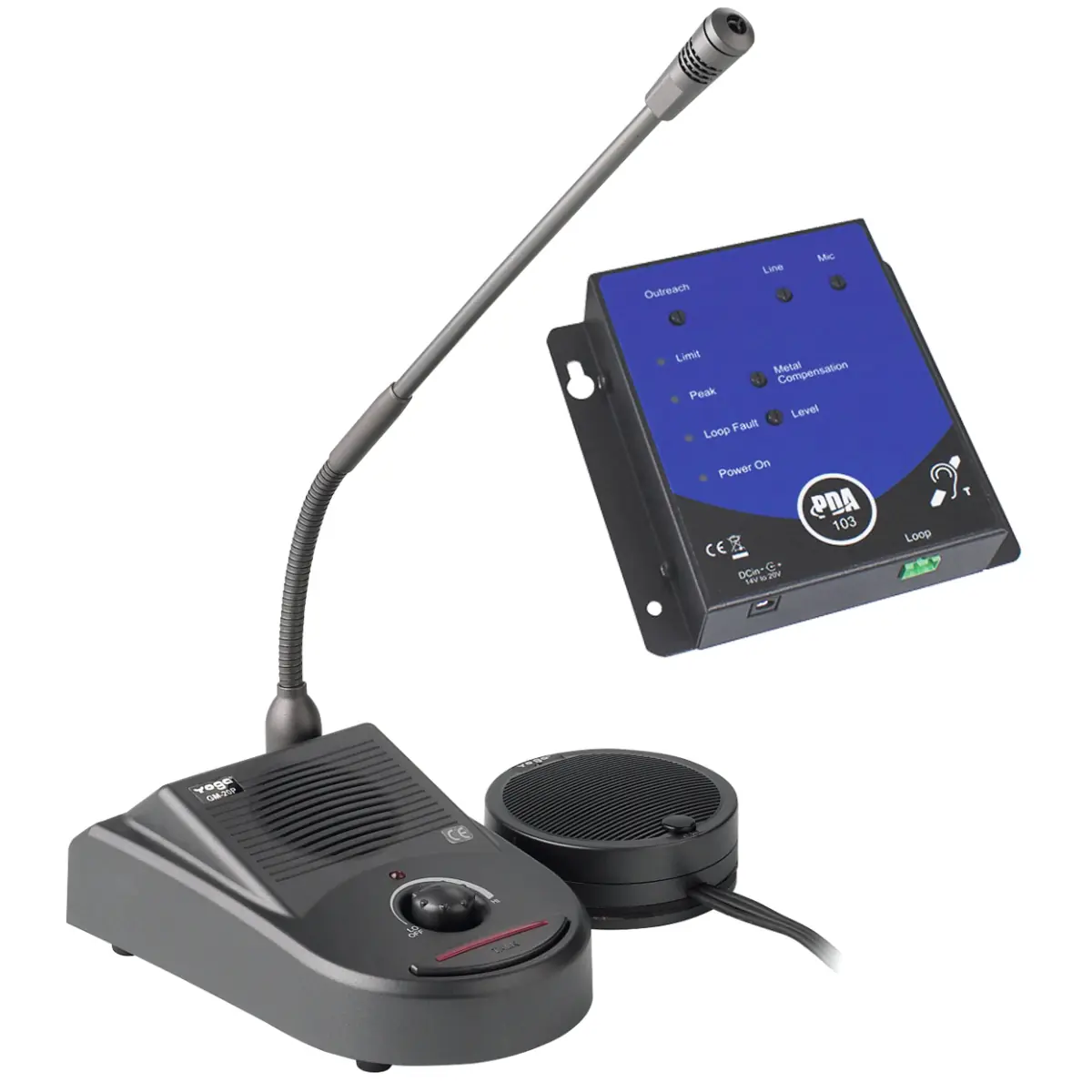 Kit Rondson PACK DUO boucle magnétique et interphone