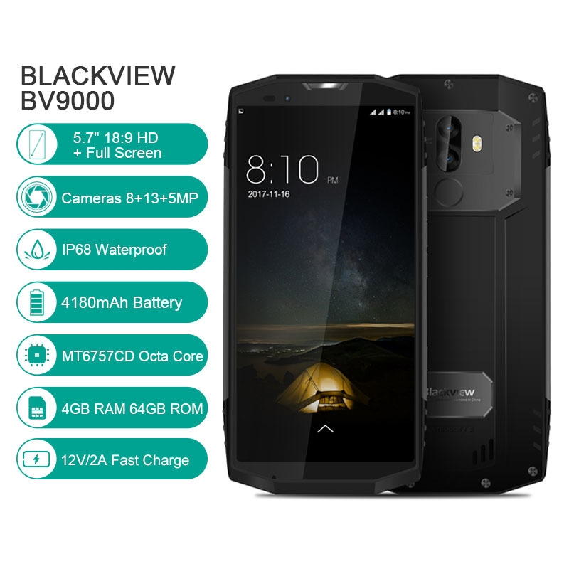 Blackview BV 9000 pro specs
