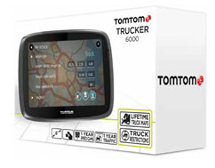 tomtom go 6000 truck