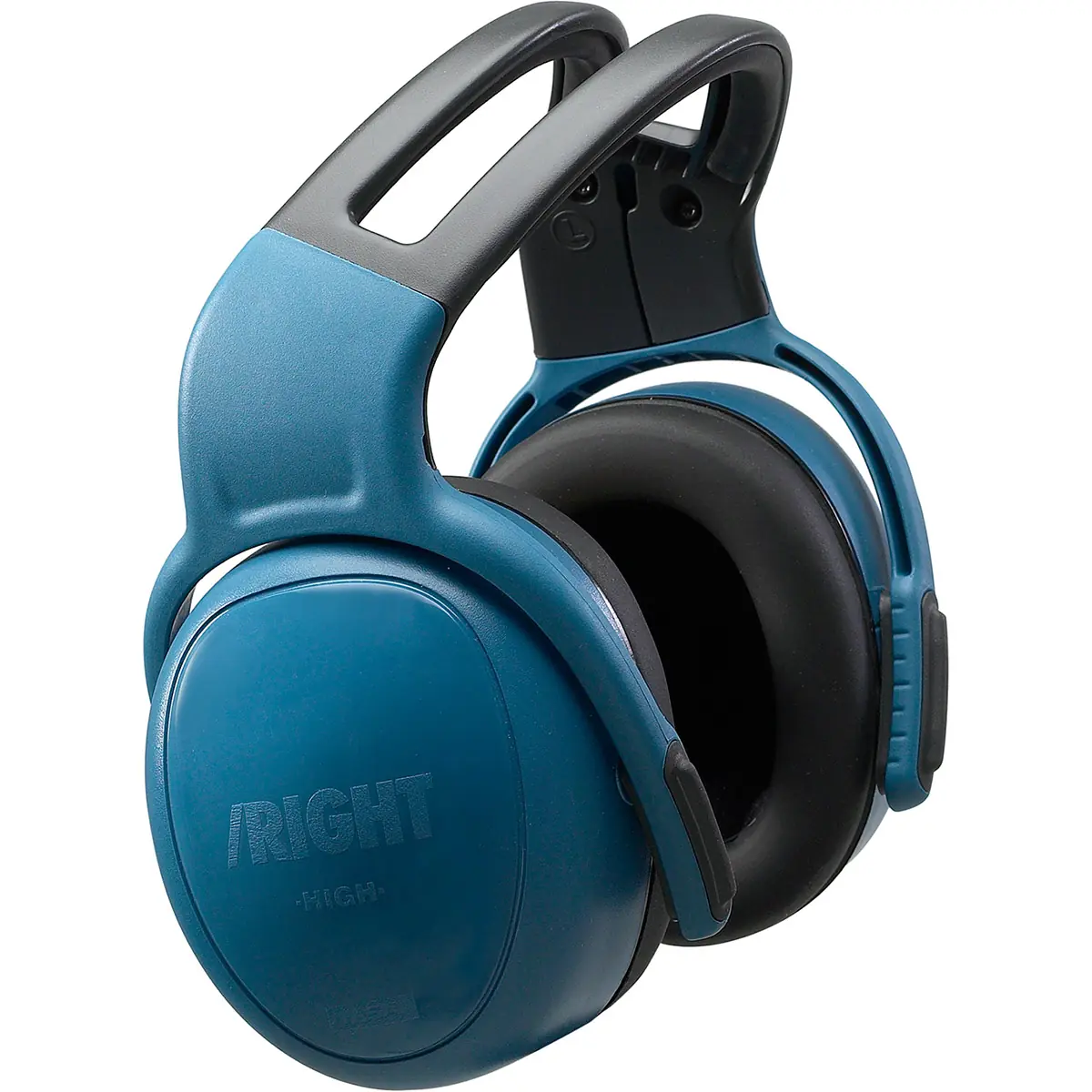 Headset  MSA linker/rechter hoge oorkap - blauw