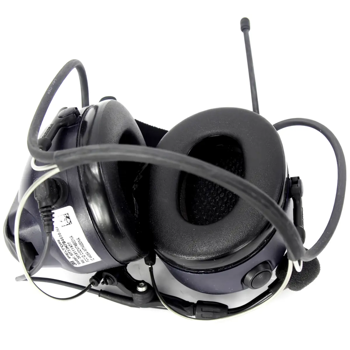 Mousse de casque anti-bruit PELTOR HY100A