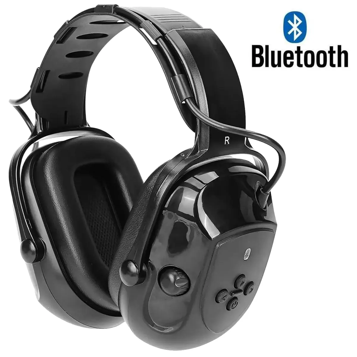 Retevis Sport EHN007 Noir Bluetooth -casque antibruit Bluetooth