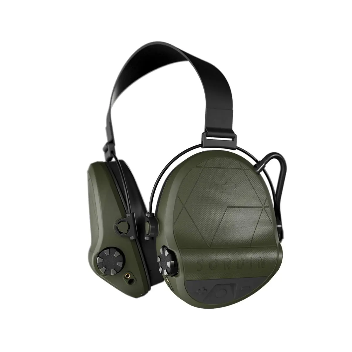 Sordin SUPREME T2, premier dans le top casque antibruit chasse