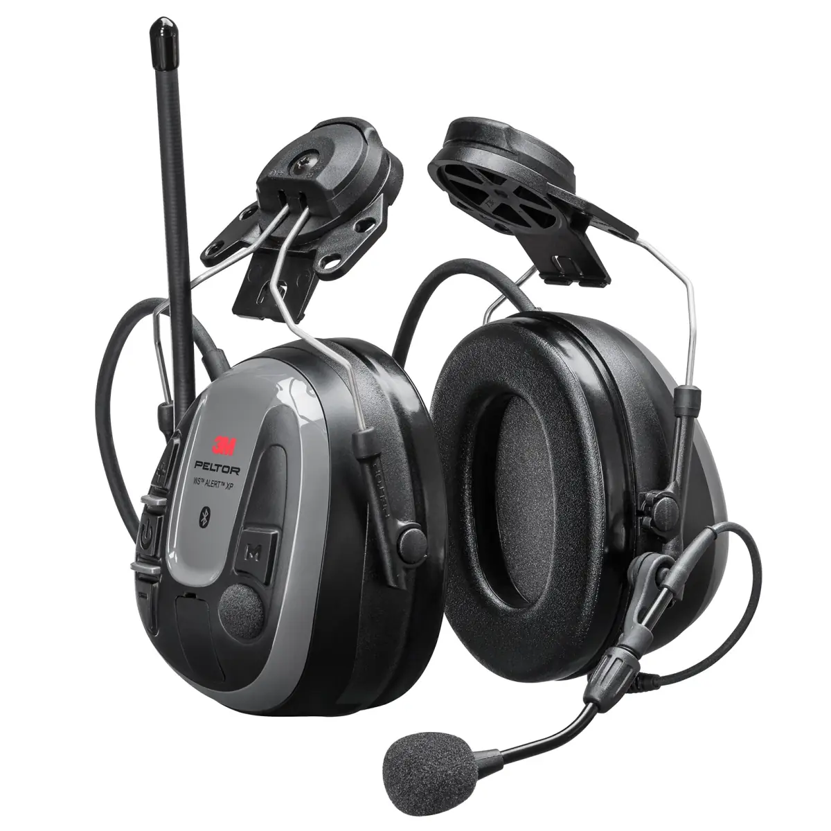 3M Peltor WS Alert XP Attaches-casque - Casque anti bruit Bluetooth