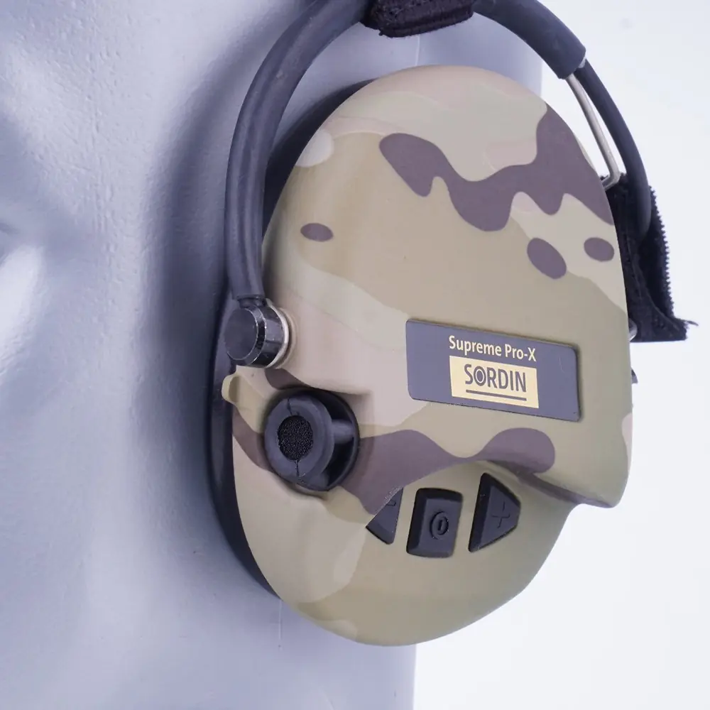Sordin SUPREME Pro-X Nekband - Camouflage