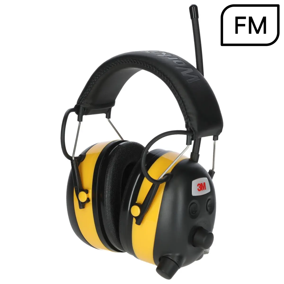 3M Worktunes AM/FM - Casque antibruit FM - 90541EC1 