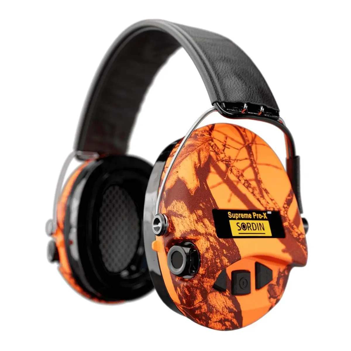 Sordin SUPREME PRO X LED oranje (GEL) hoofdband
