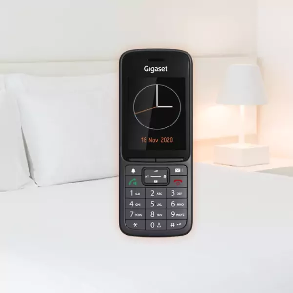 Combiné téléphonique design Gigaset SL800H Pro pour hotel de prestige