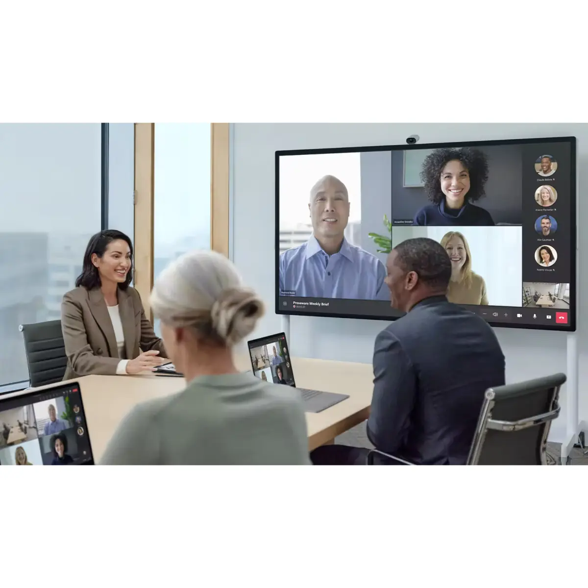 Microsoft Oppervlak Hub 3 - video Teams