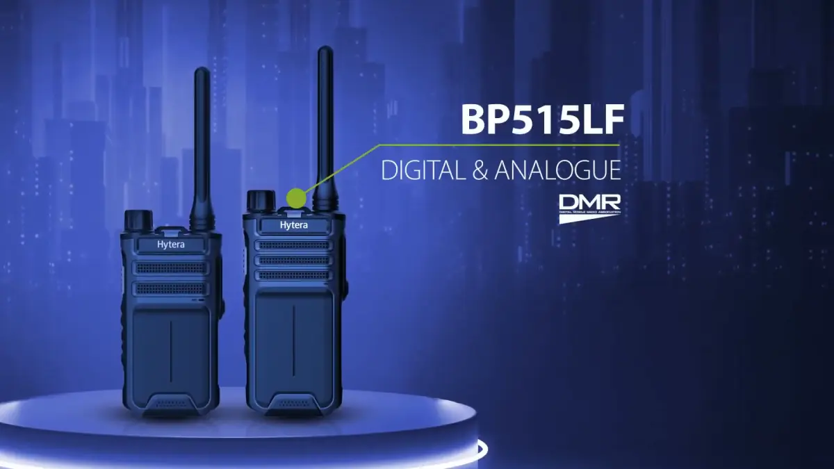 Hytera BP515LF - Talkie walkie sans licence PMR 446, numérique et analogique