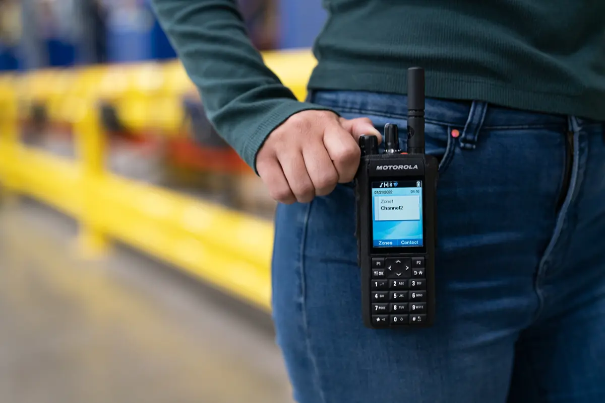 Motorola R7 PREMIUM UHF - portofoon digitaal vergunningsplichtig