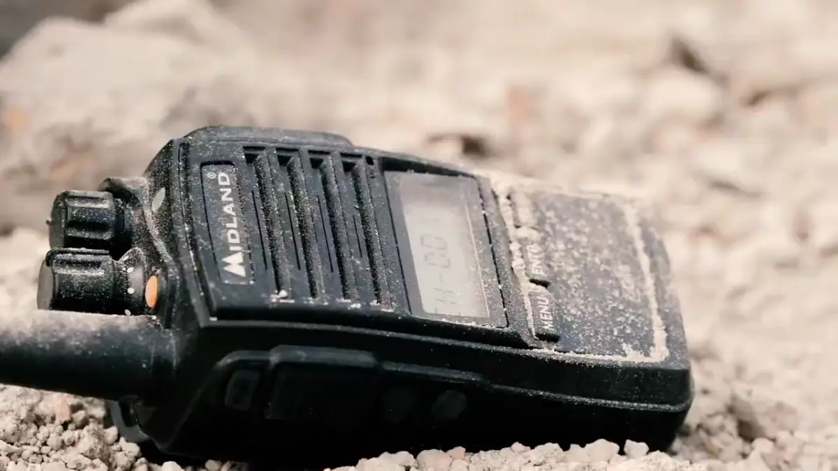 Midland G18 - radio émetteur professionnelle sans licence PMR446, talkie-walkie étanche 