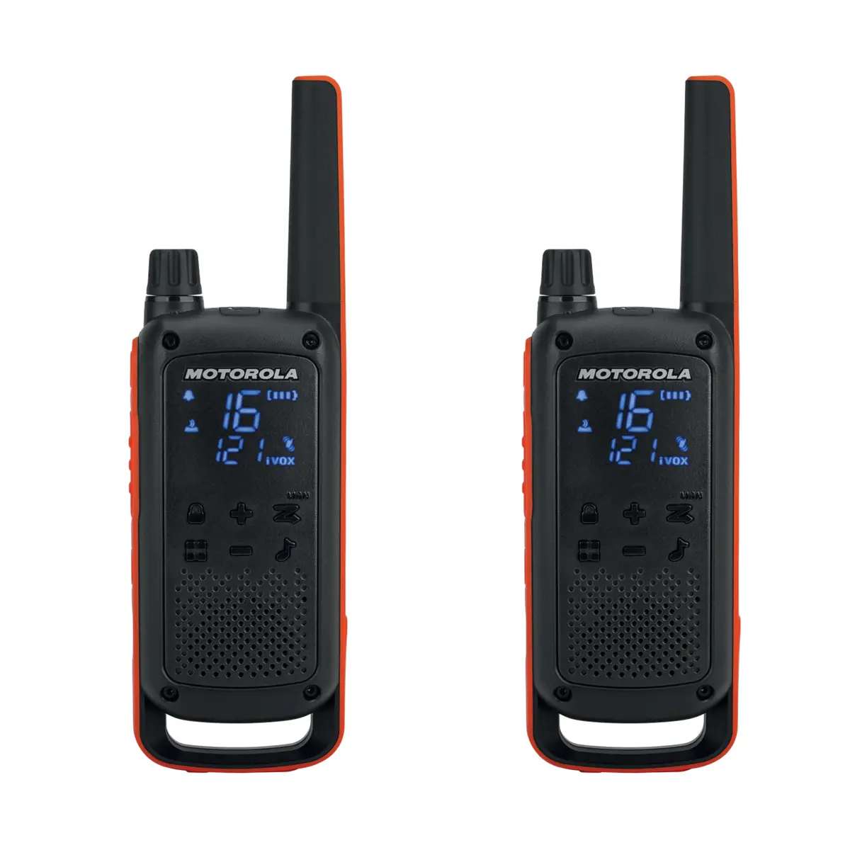 Pack de 2 talkie-walkie talkabout motorola T82