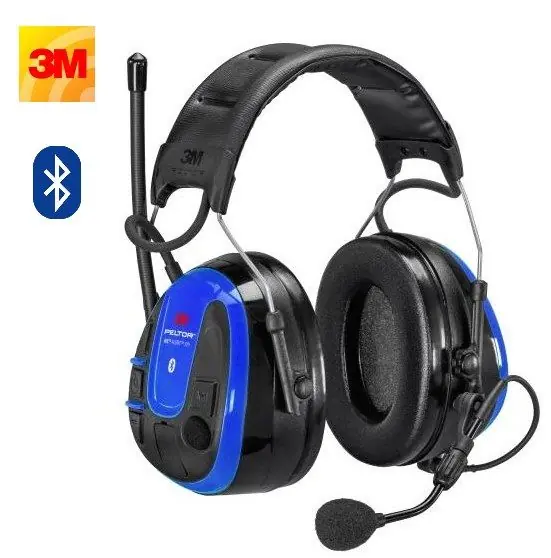 Casque 3M Peltor WS Alert XPI Bluetooth - casque antibruit pour artisan