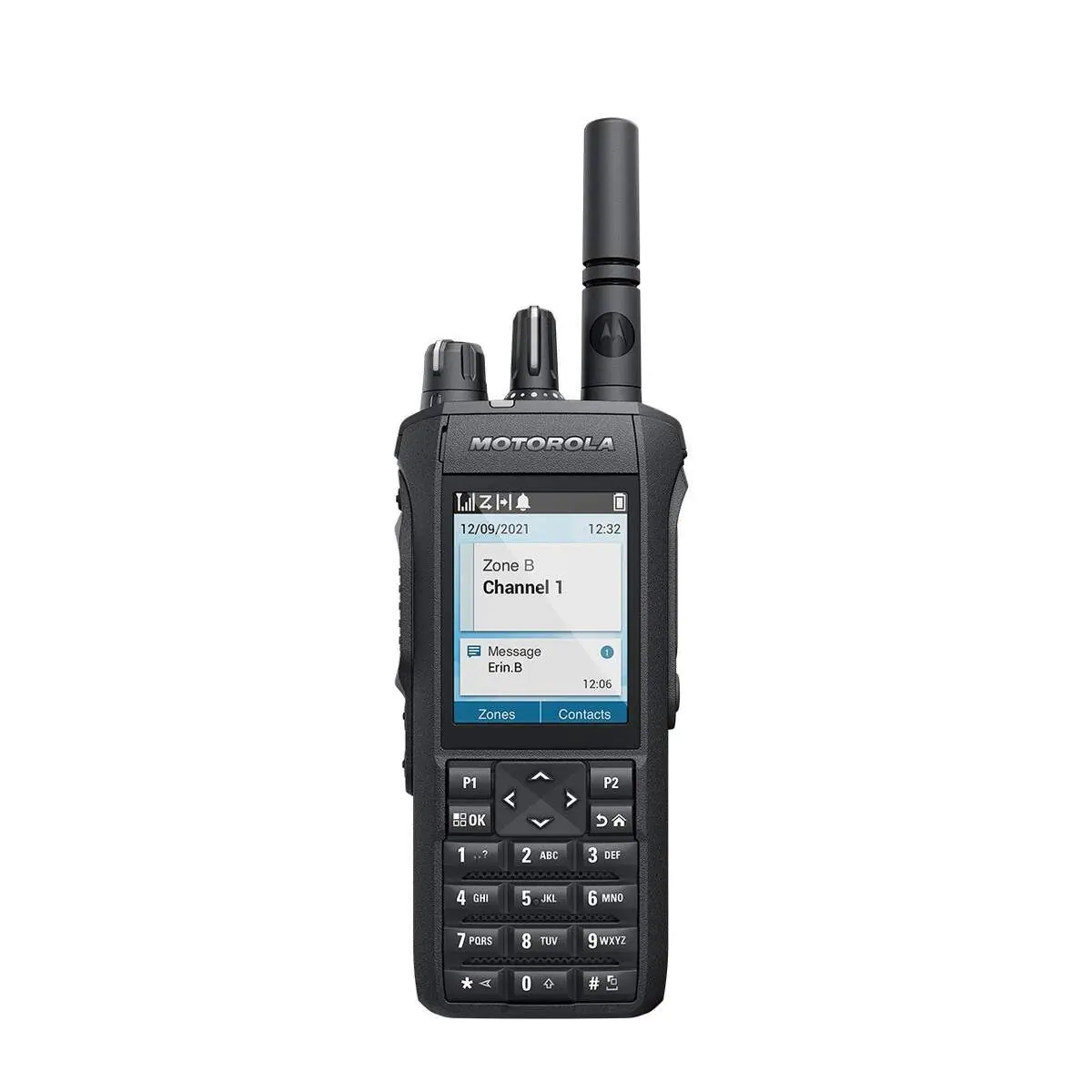 Motorola MOTOTRBO R7 CAPABLE - portofoon vergunningsplichtig digitaal, frequenties UHF