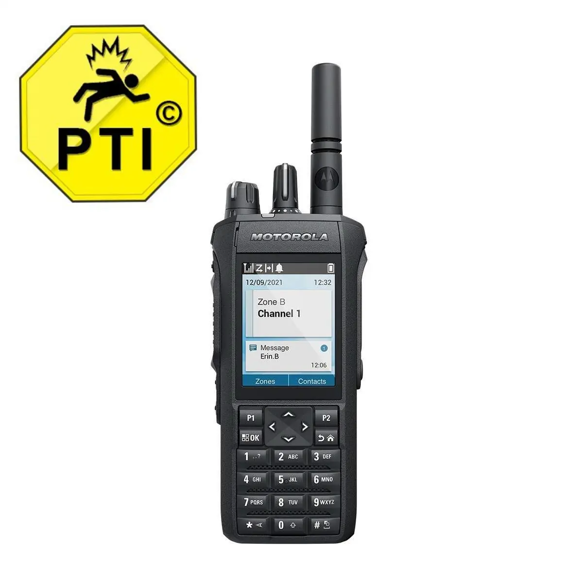 Motorola MOTOTRBO R7 PREMIUM - portofoon vergunningsplichtig digitaal, frequenties UHF