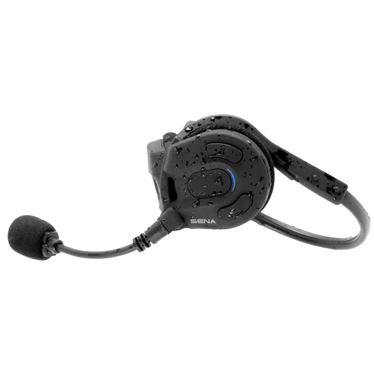 Sena  Boom uitvouwen - headset  communiceren draadloos  via intercom - waterbestendig