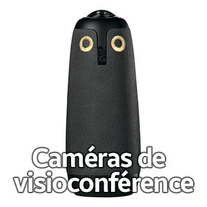caméras de visioconférence