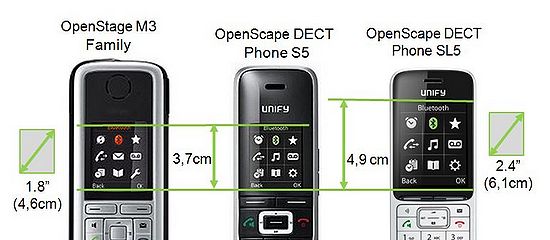 Téléphone fixe Unify Openstage SL5 pro