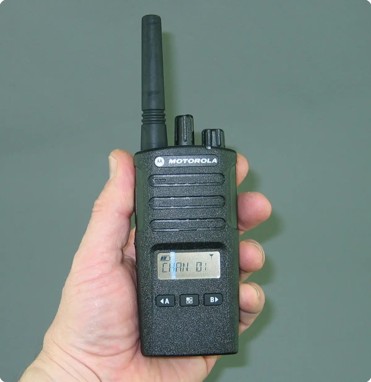 Motorola xt460 talkie walkie