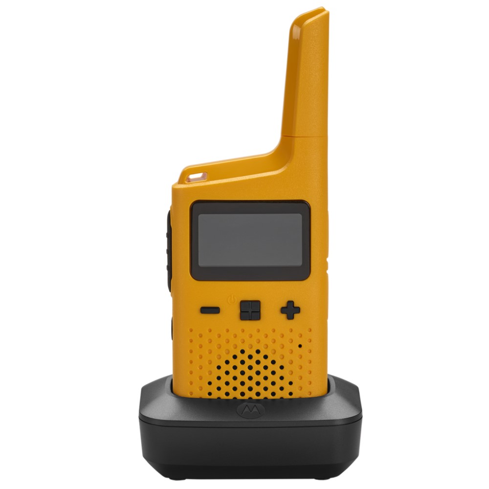 Motorola T72 - Paire de talkie walkie sans licence - D3P01611YDLMAW