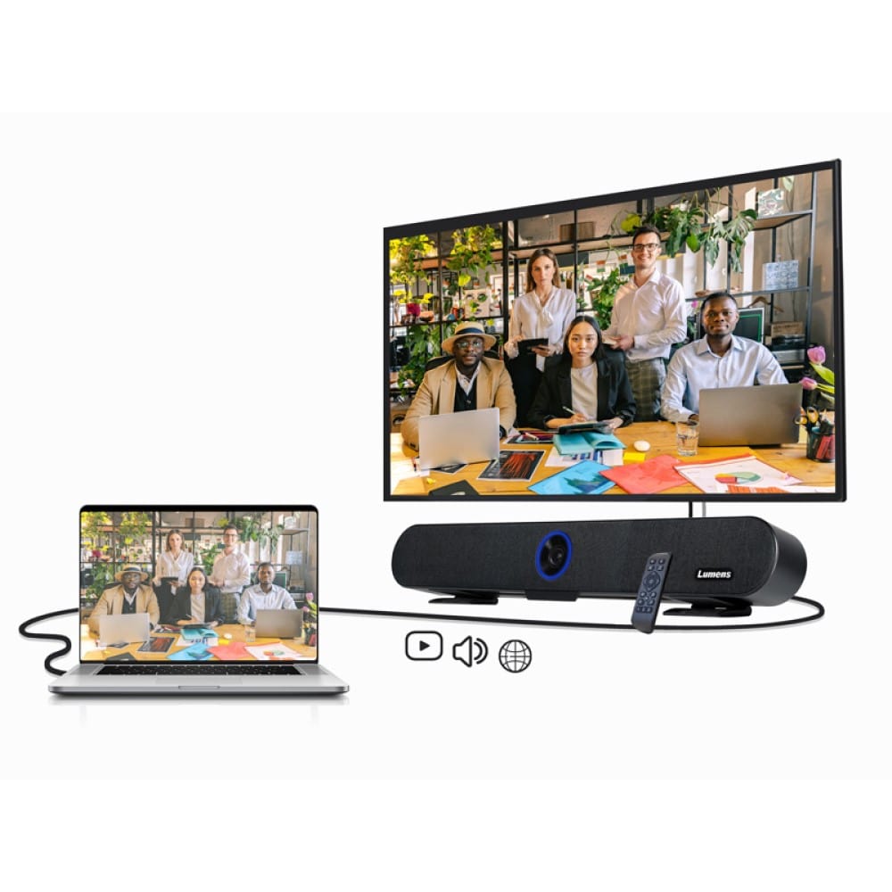 Video conference soundbar Plug&Play USB - Lumens MS-10