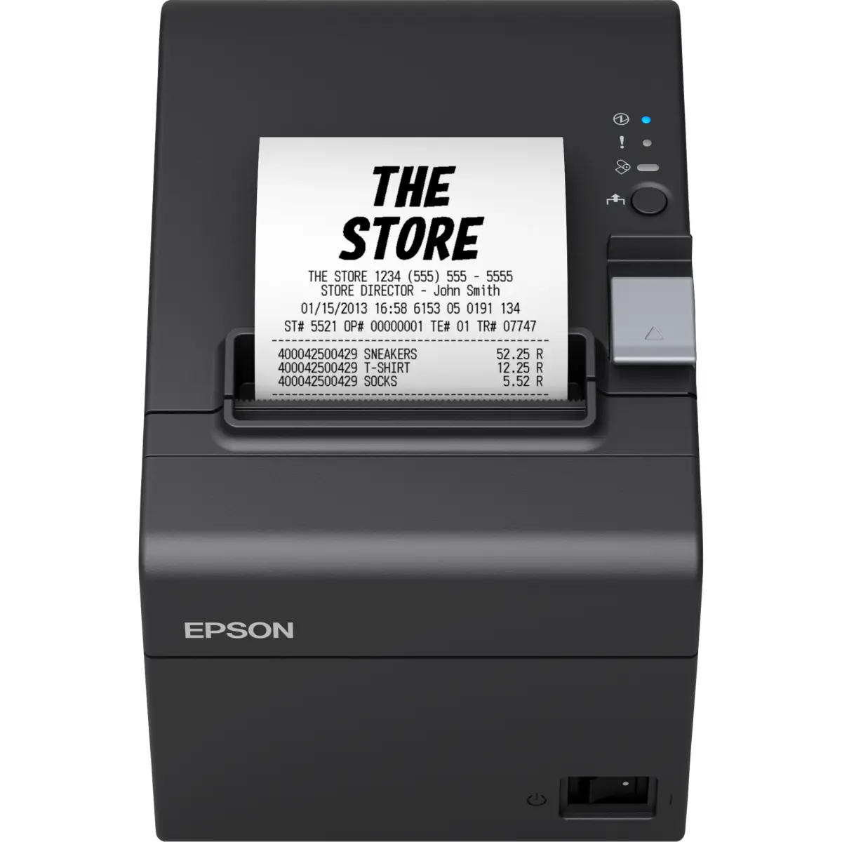 Epson TM-T20III - Imprimante à tickets de caisse - C31CH51011 - L'imprimante ticket la plus fiable du marché