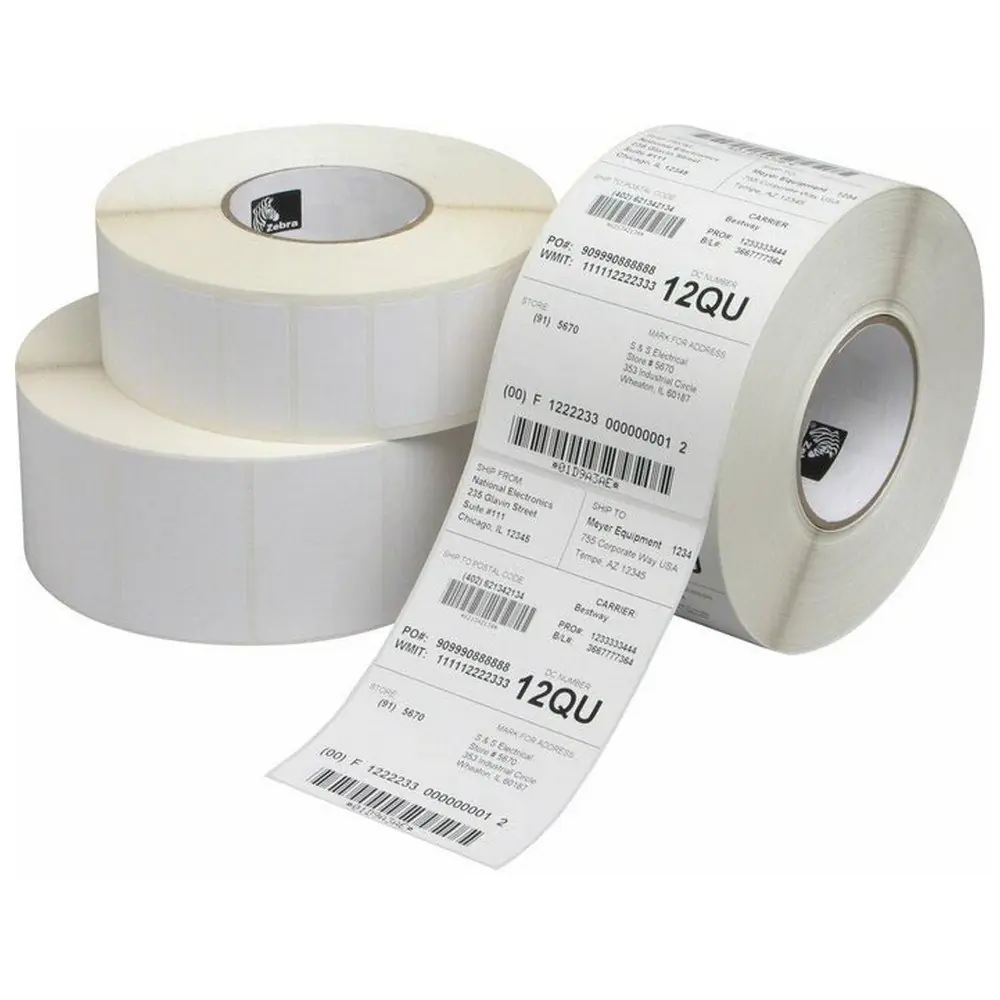 Zebra Z-Select 2000D 101,6 x 152,4 mm - Labels voor barcodeprinter